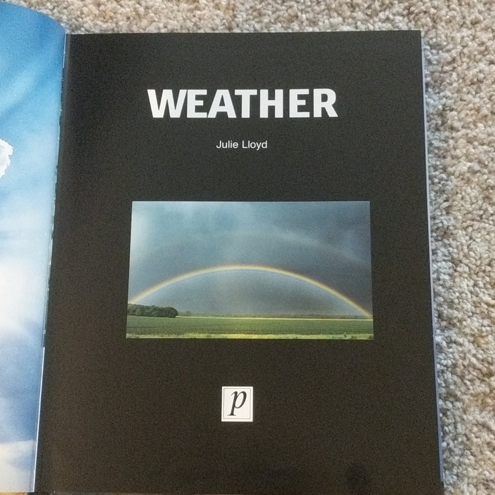 Coffee Table Book Hardcover Weather - Picture 6 of 6